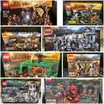 Lego The Hobbit 79002, 79003, 79010, 79011, 79012, 79014, 79017, 79018