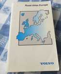 Livro Guia Oficial Volvo Atlas Oficial - Road Atlas Europe