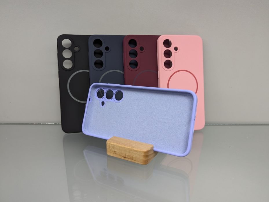 Samsung S25 + Plus MagSafe Противоударный чехол Софт Тач чохол