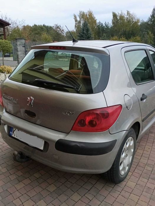Sprzedam Peugeot 307 1.6 benzyna 2003r, hak.