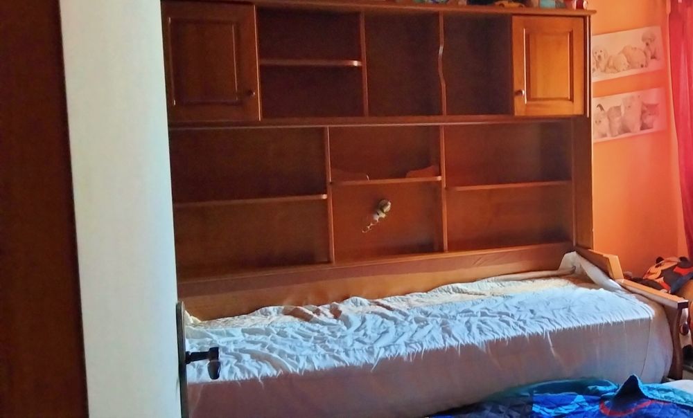 Estúdio com duas camas