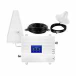 Xverycan Wzmacniacz sygnału GSM trójpasmowy 2G 3G 4G LTE 220V + antena