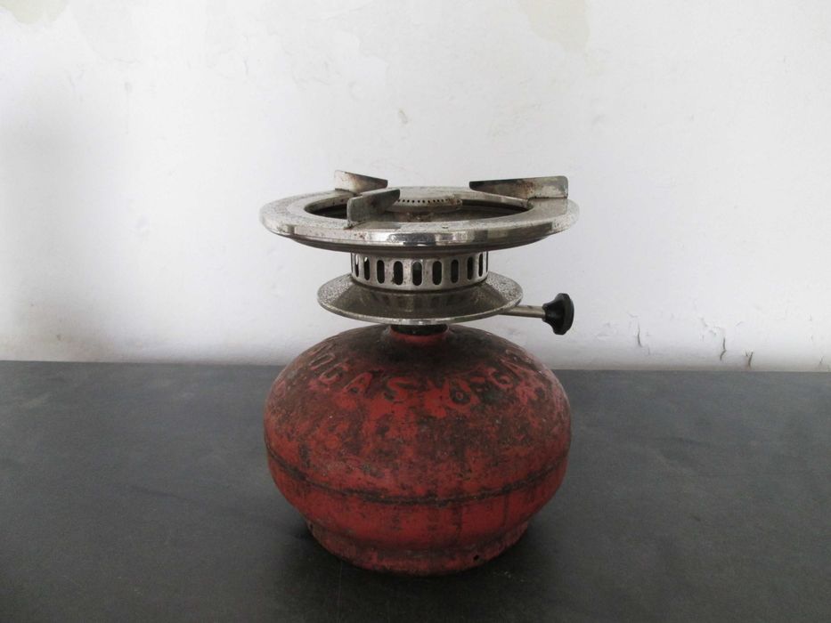 Fogareiro e Candeeiro a Gás para Campismo - Caça