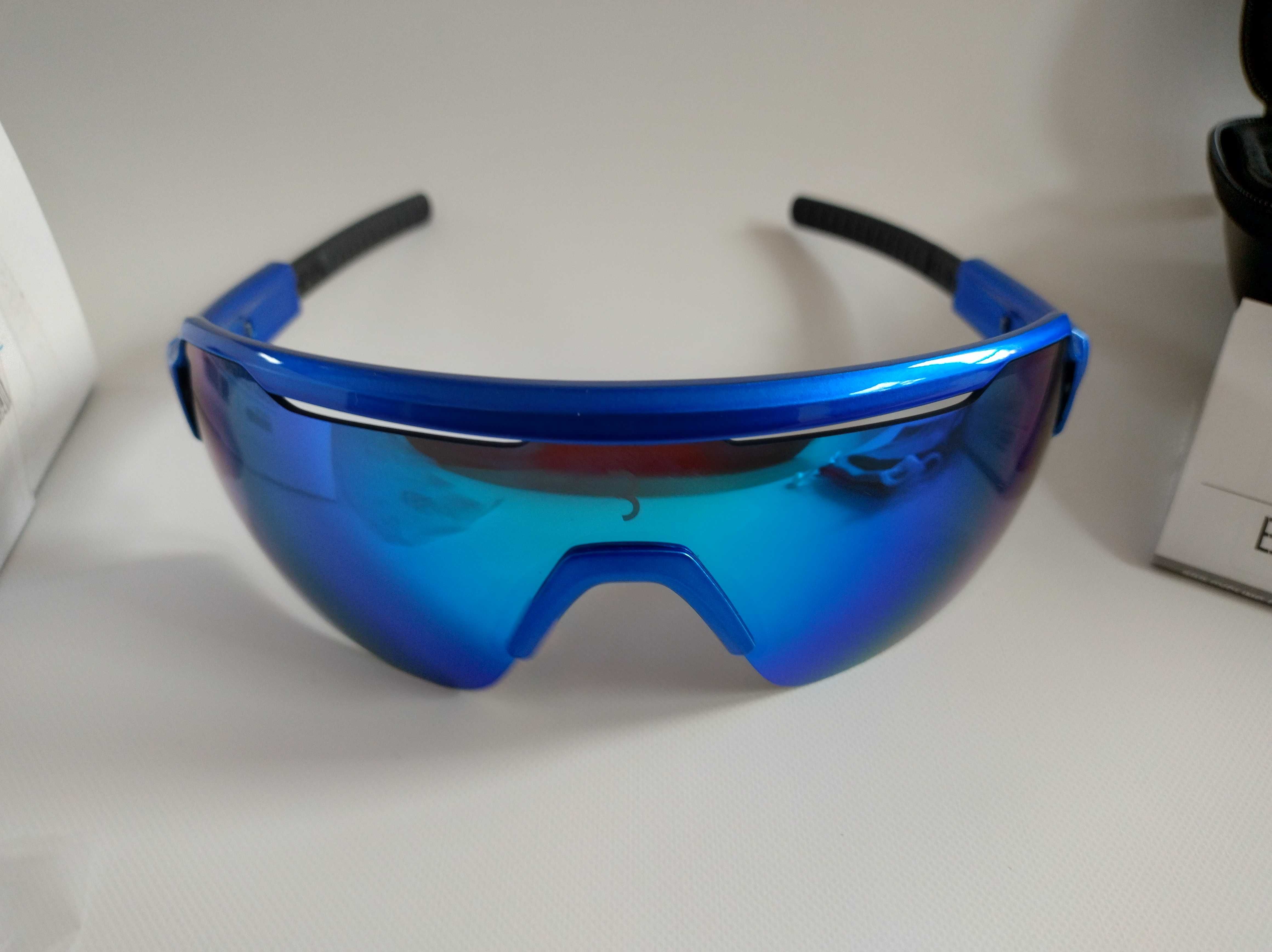 Nowe okulary sportowe, rowerowe BBB Cycling Commander BSG-61, szkła