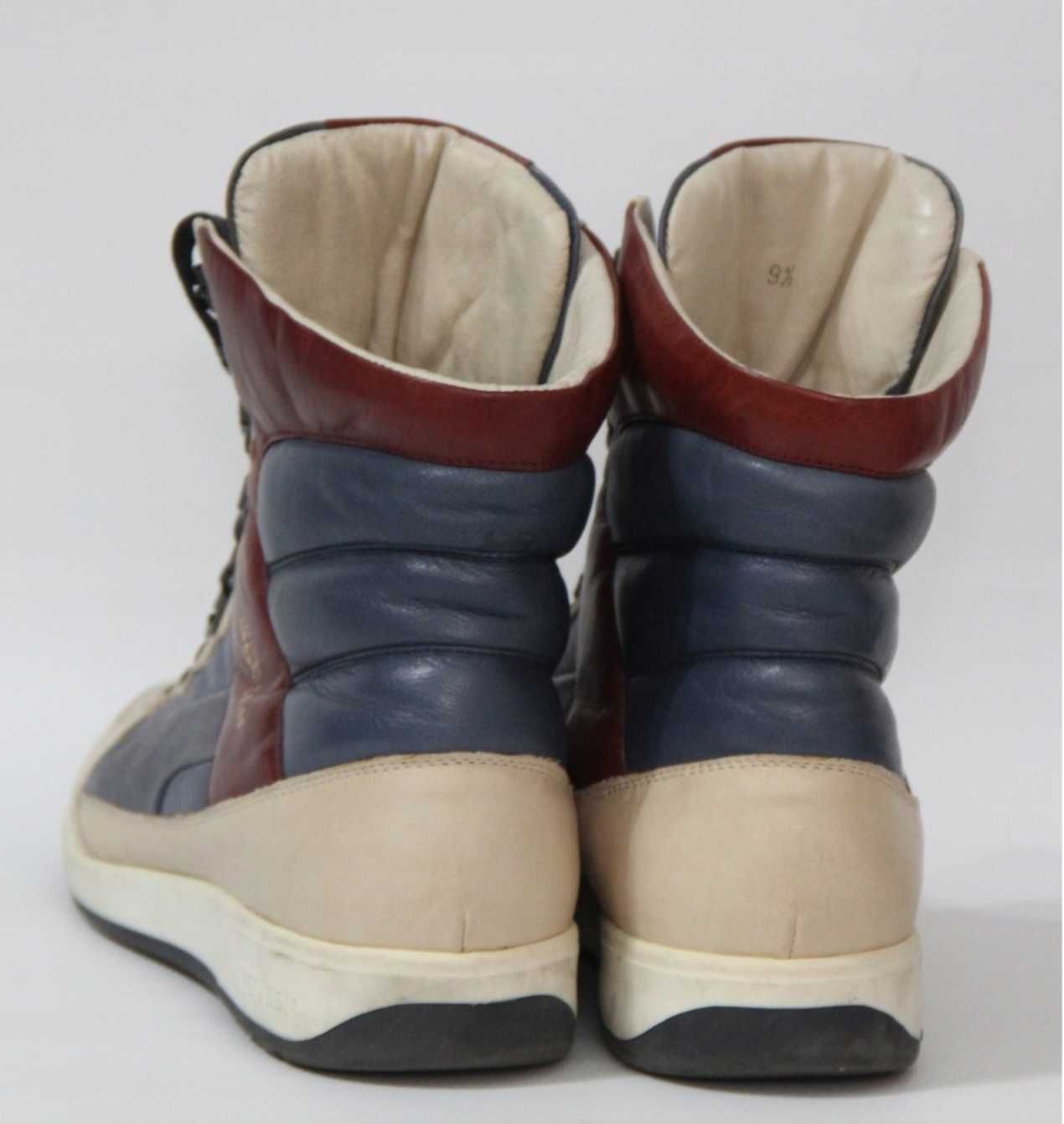 Skórzane unikatowe buty Puma Alexander McQueen r.44-45 (28,5cm)