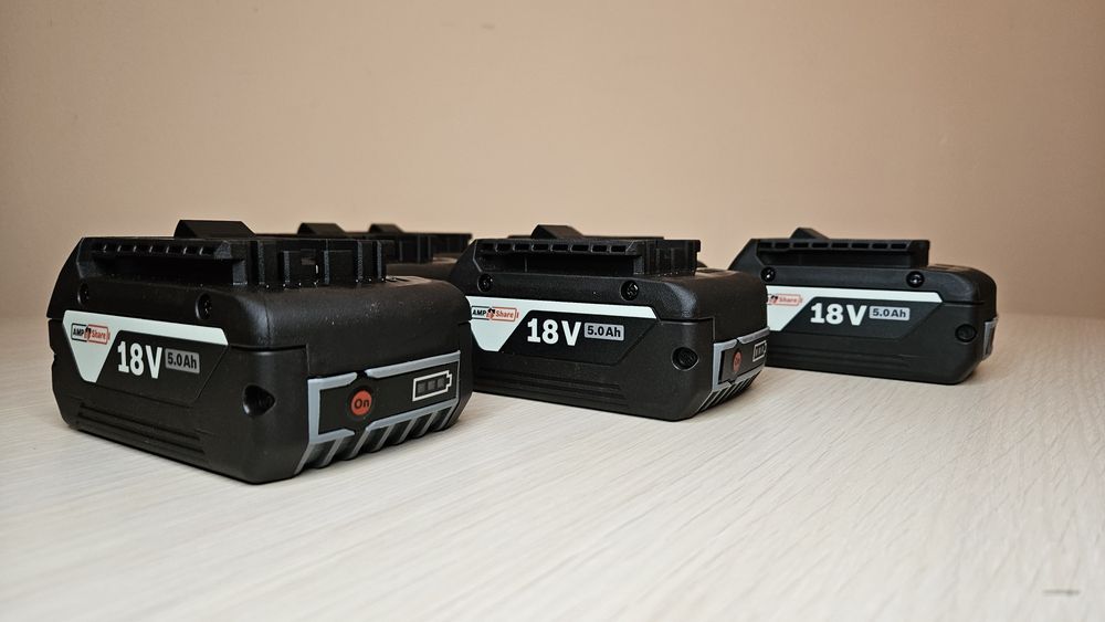 Акумуляторна батарея Bosch GBA 18V 5.0 Ah Professional