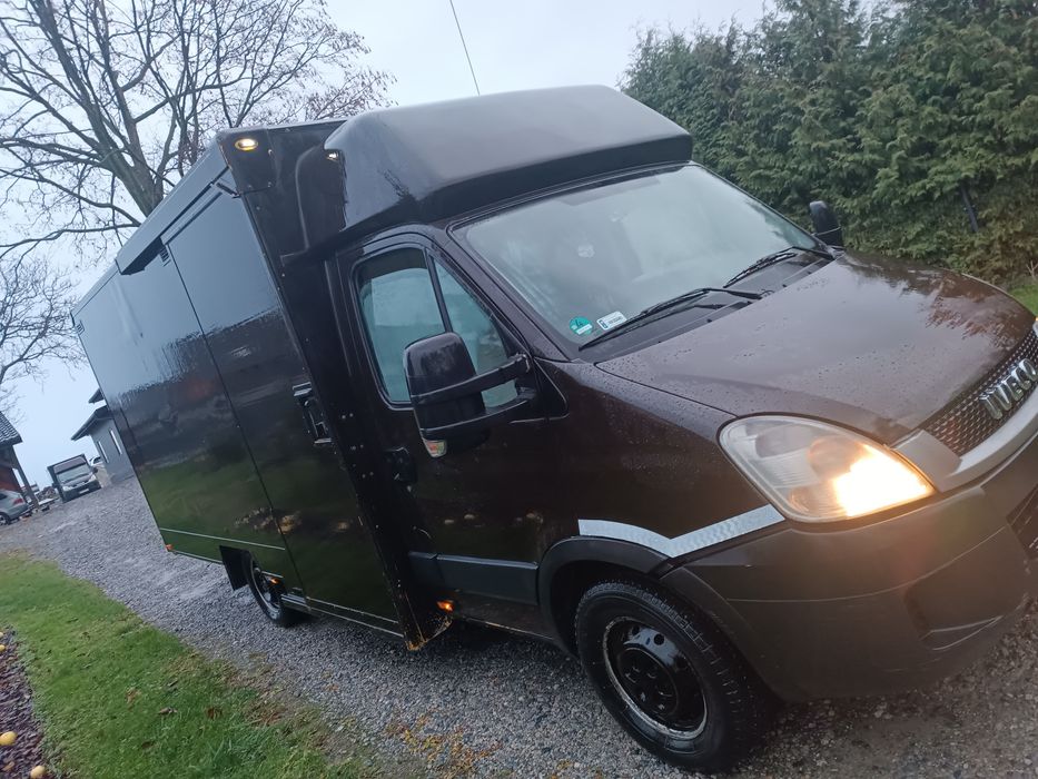 Iveco daily 2.3 hpi automat zadbany