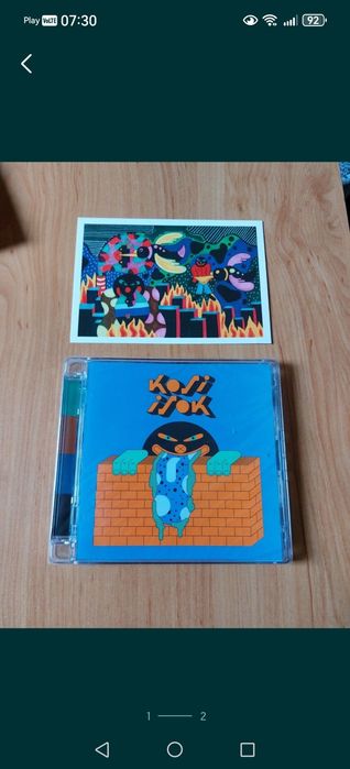 Kosi is ok Nowa folia limitowany cd