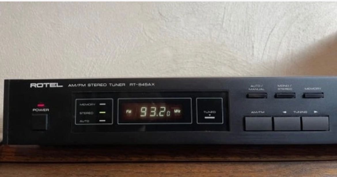 Rotel RT-845AX Tuner