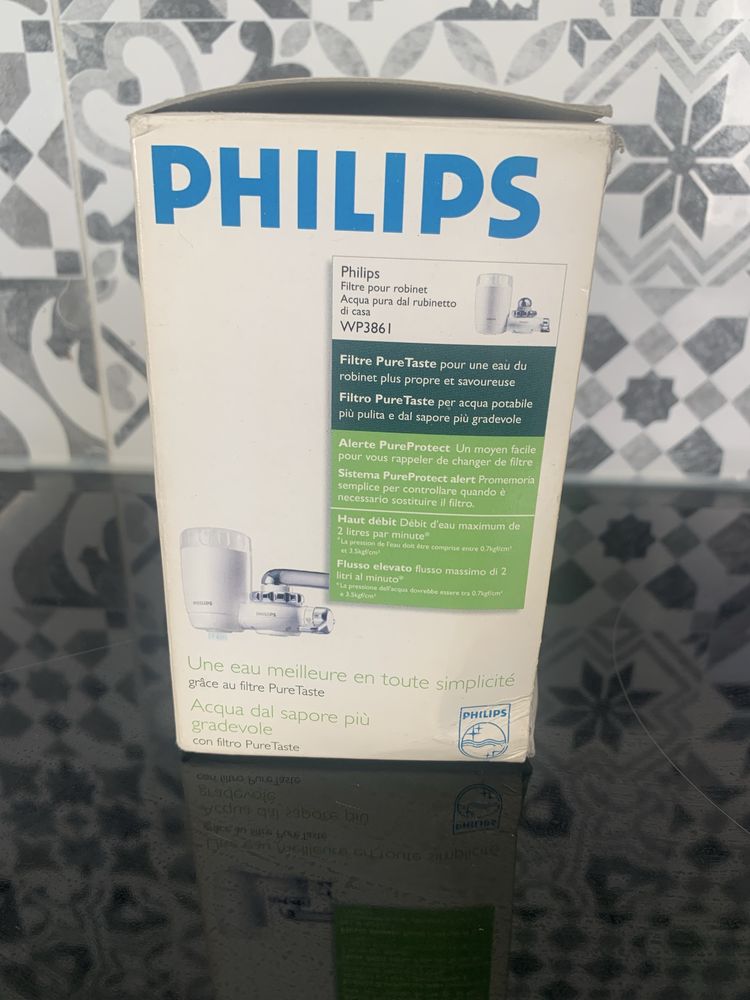 Filtr do wody Philips WP386l montowany na kran