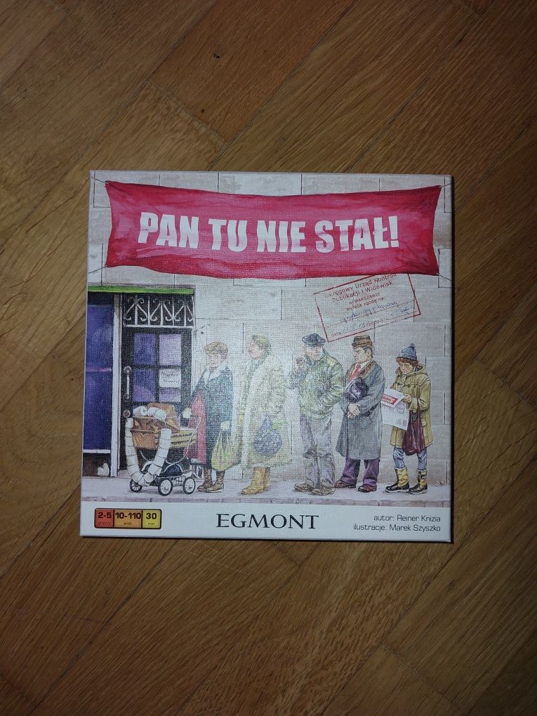 Pan tu nie stał gra