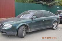 Audi A6 С5 капот , продам по запчастям.Разборка Audi на Чапаевке