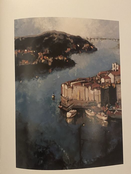 Livro de Arte O Porto de Aquilino e Abel Manta