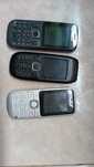 Tres Nokia telemoveis