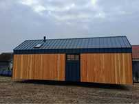 Mobilny domek typu Tiny House 10x3,6m - z sypialnią, łazienką, kuchnią