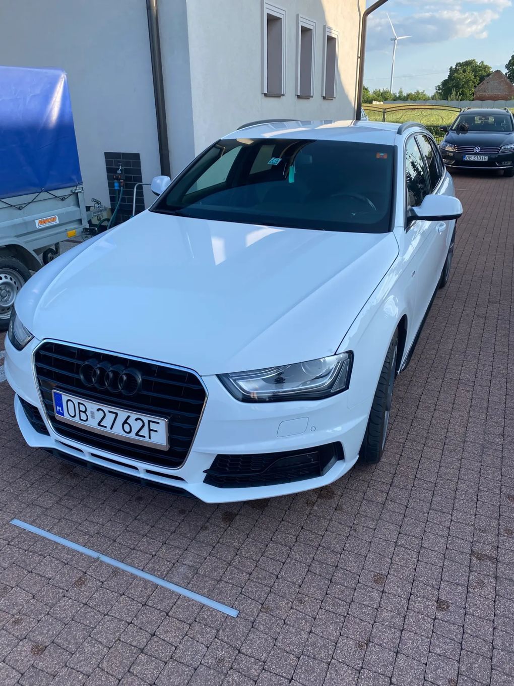 Audi A4 Audi A4 B8 Sportback S-line
