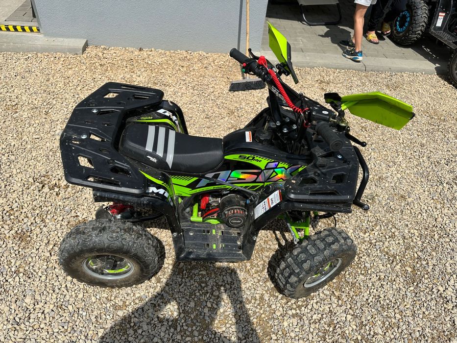 Quad spalinowy 50cc