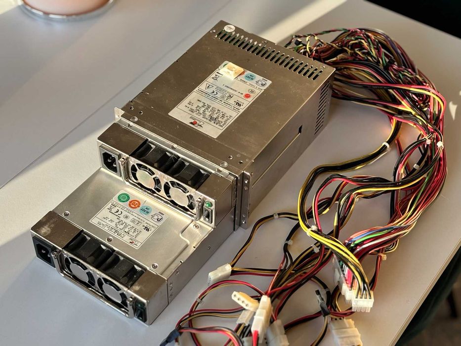 Zasilacz ATX Redundantny EMACS MRW-6420P 2x 400W Hot Plug