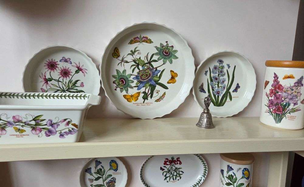 Колекційні форми Portmeirion Botanic garden, Англія 70-і роки