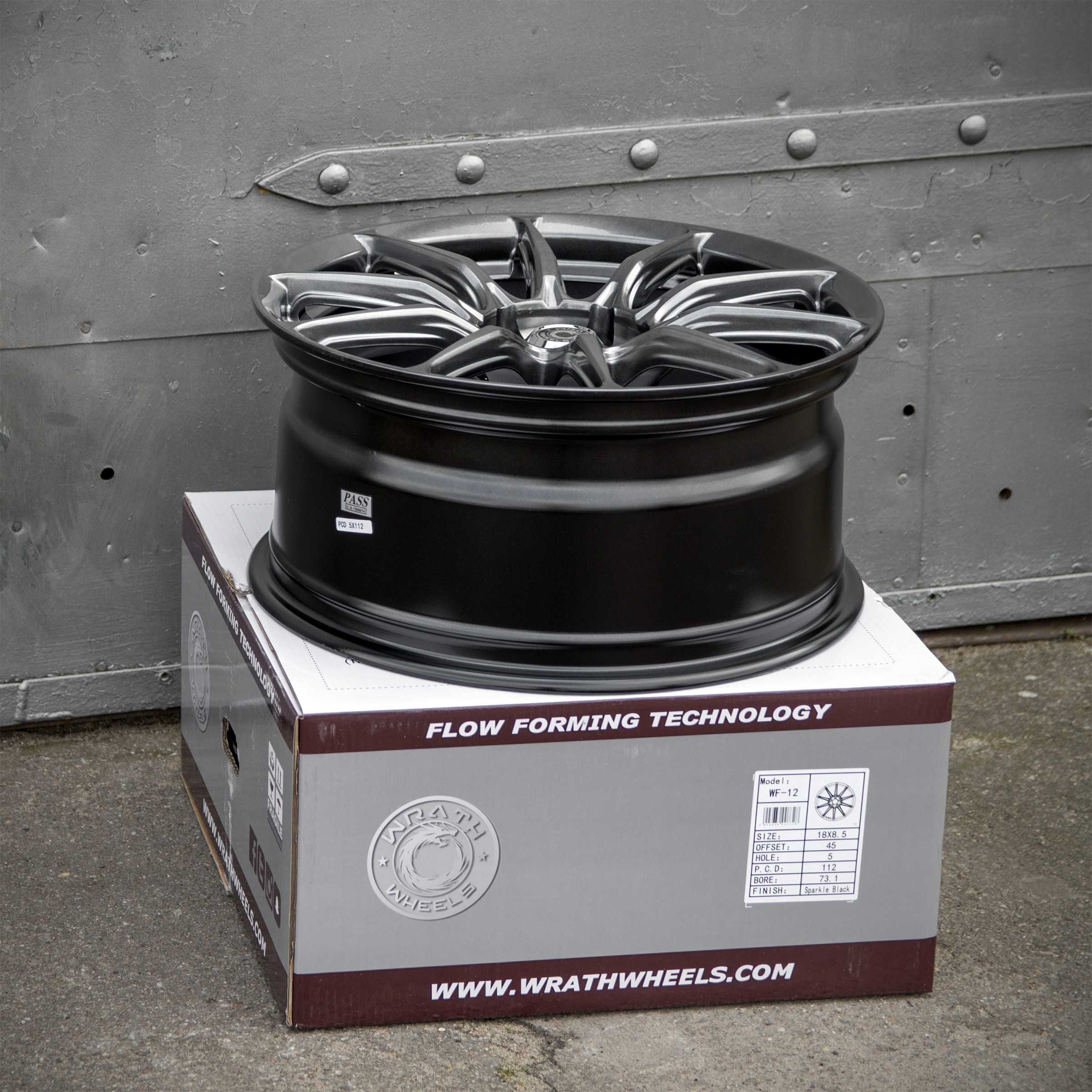 Felgi Wrath R18 5x112 Audi Vw Skoda Seat Mercedes Mini Bmw Cupra Inne