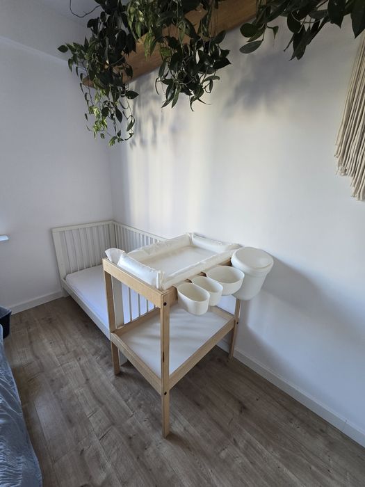 Przewijak IKEA + akcesoria