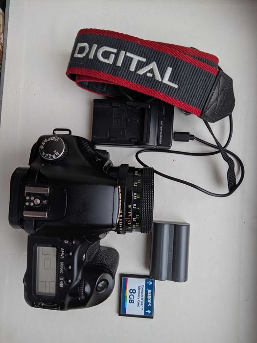 Фотоаппарат Canon EOS 30D  + PENTACON 1.8/50 M42