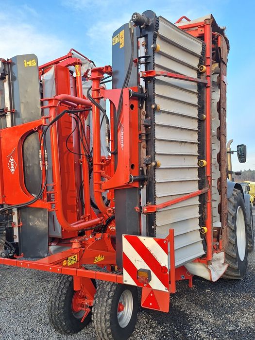 Kuhn fc 833-ff RA kosiarka dyskowa motyl KUHN FC  krone taśmy