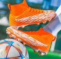Buty piłkarskie korki lanki skarpeta orlik obuwie do piłki nożnej