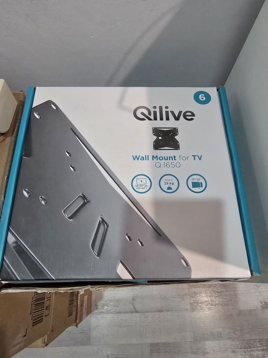 Suporte de Parede para TV Qilive Q.1650 (NOVO, na caixa com garantia)