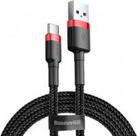 Акція Кабель USB Type-C Baseus Cafule Cable USB For Type-C 3A 1M