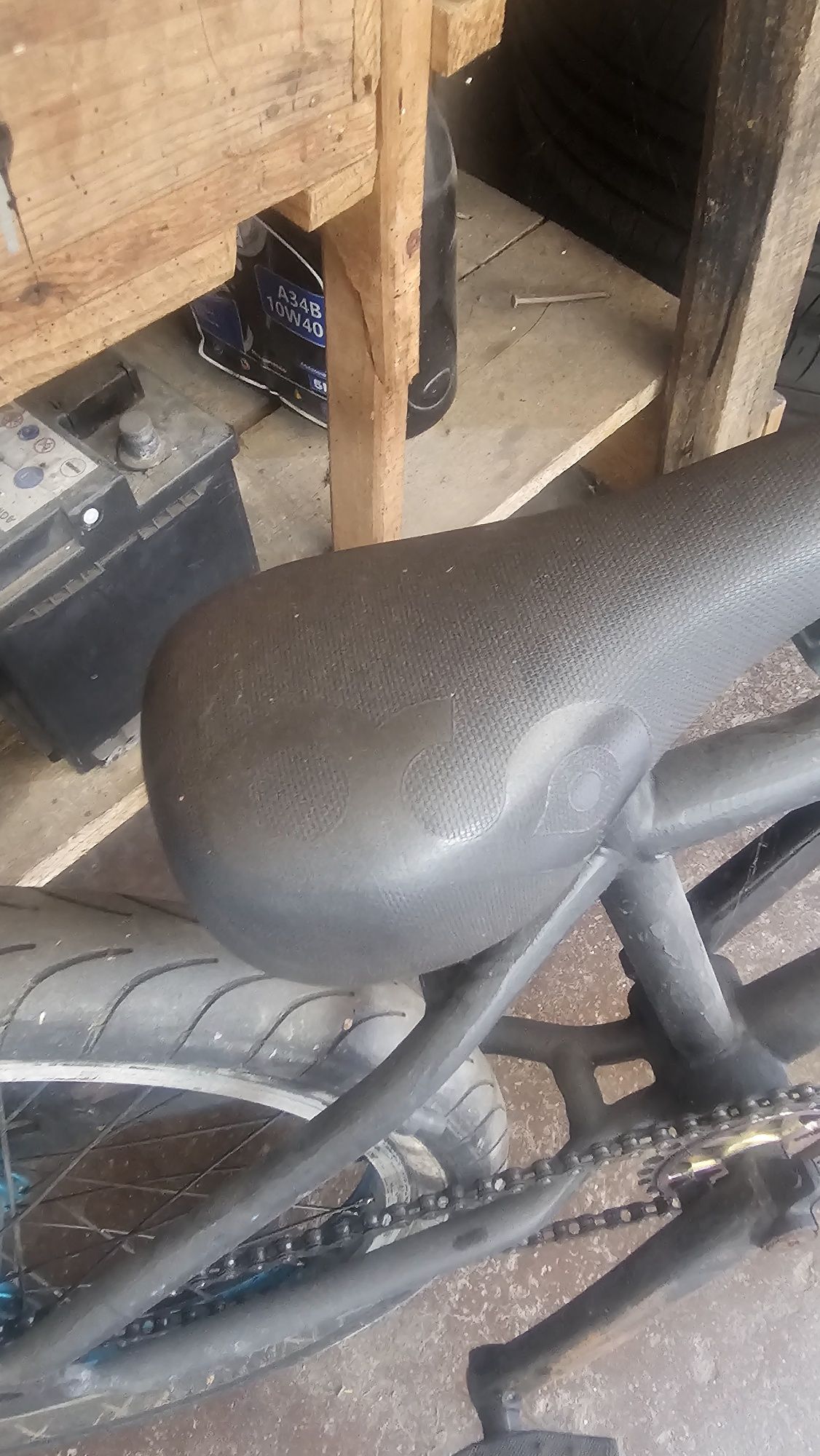 Bicicleta salt bmx