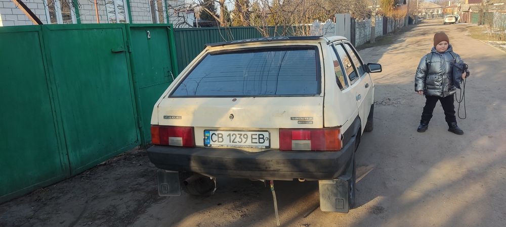 Продам ваз 2109 в рабочем состоянии