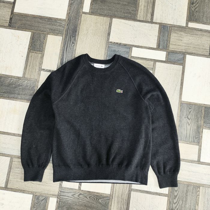 Кашемировый свитшот lacoste розмір - M/L