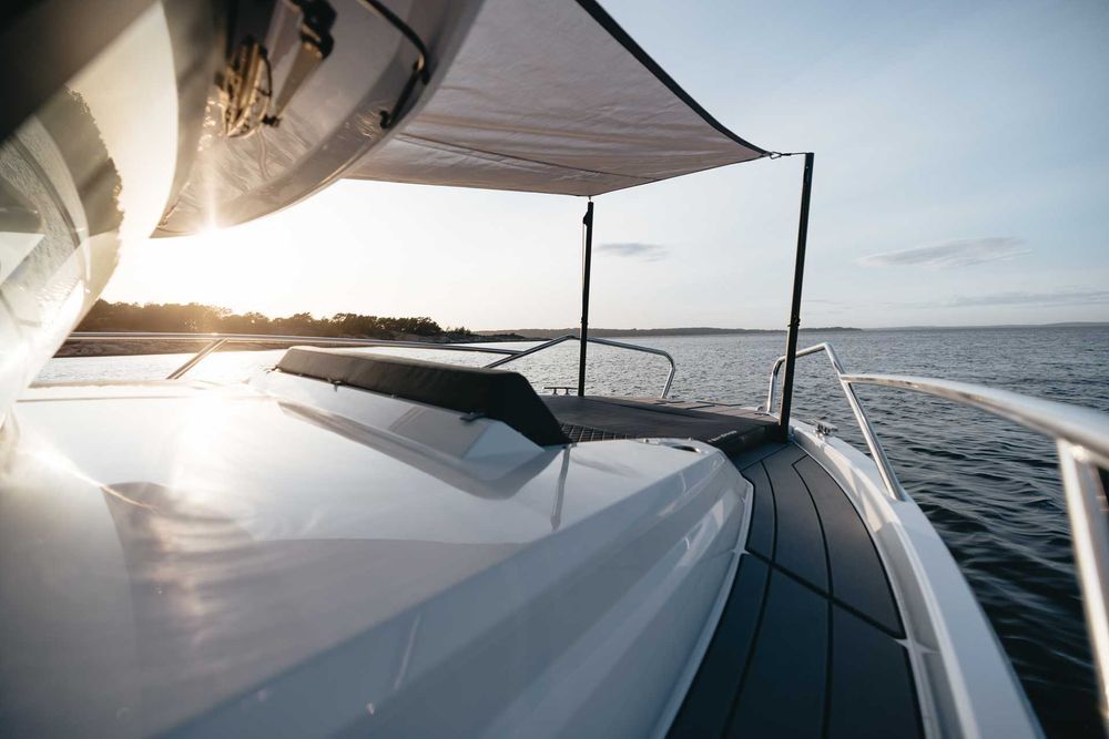 Łódź motorowa Nordkapp 830 Coupe / Mercury 350KM V10 | MARINERO