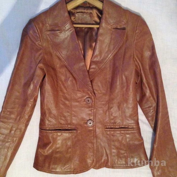 Продам шкіряний піджак