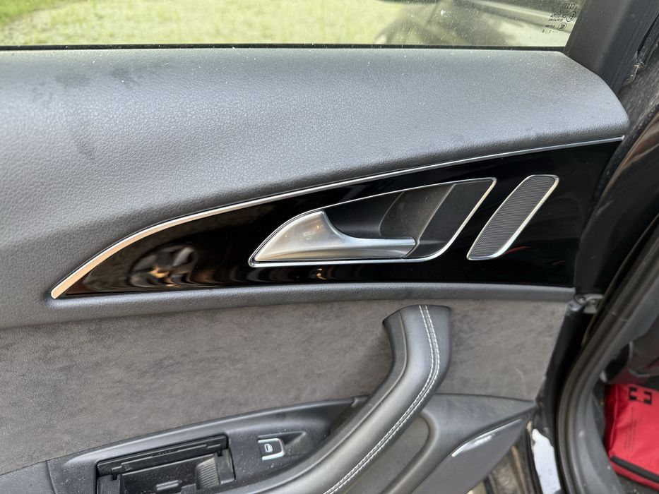 audi a6 c7 dekory piano black