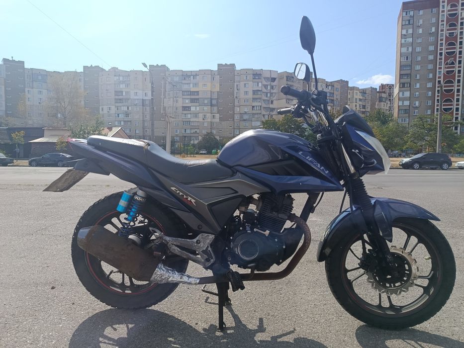 Lifan  CiTyR 200, Ліфан СТР 200