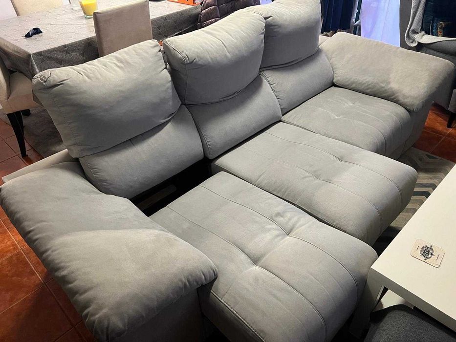 Sofá de 3 lugares extensivies