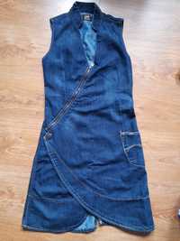 Sukienka jeansowa Lee oryginalna XS lub około 168