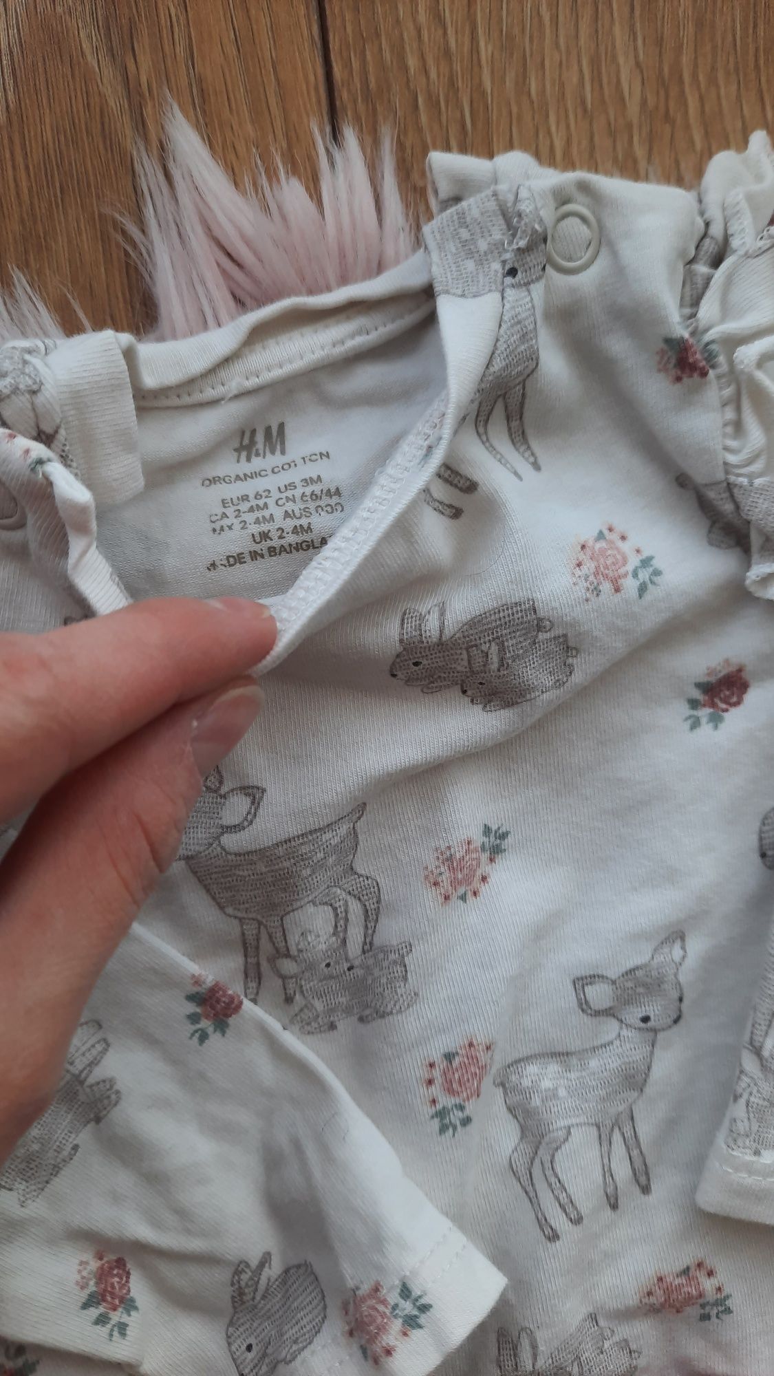 Wyprawka dla dziewczynki ubranka newbie lil'atelier name it next h&m