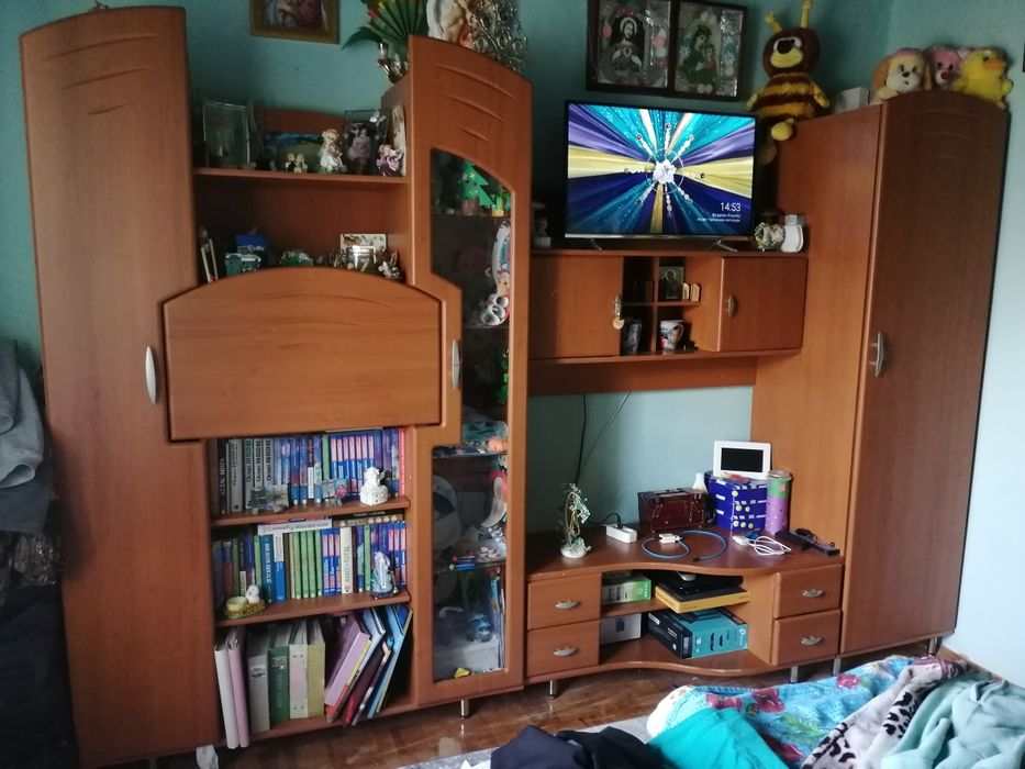 Стенка мебель горка