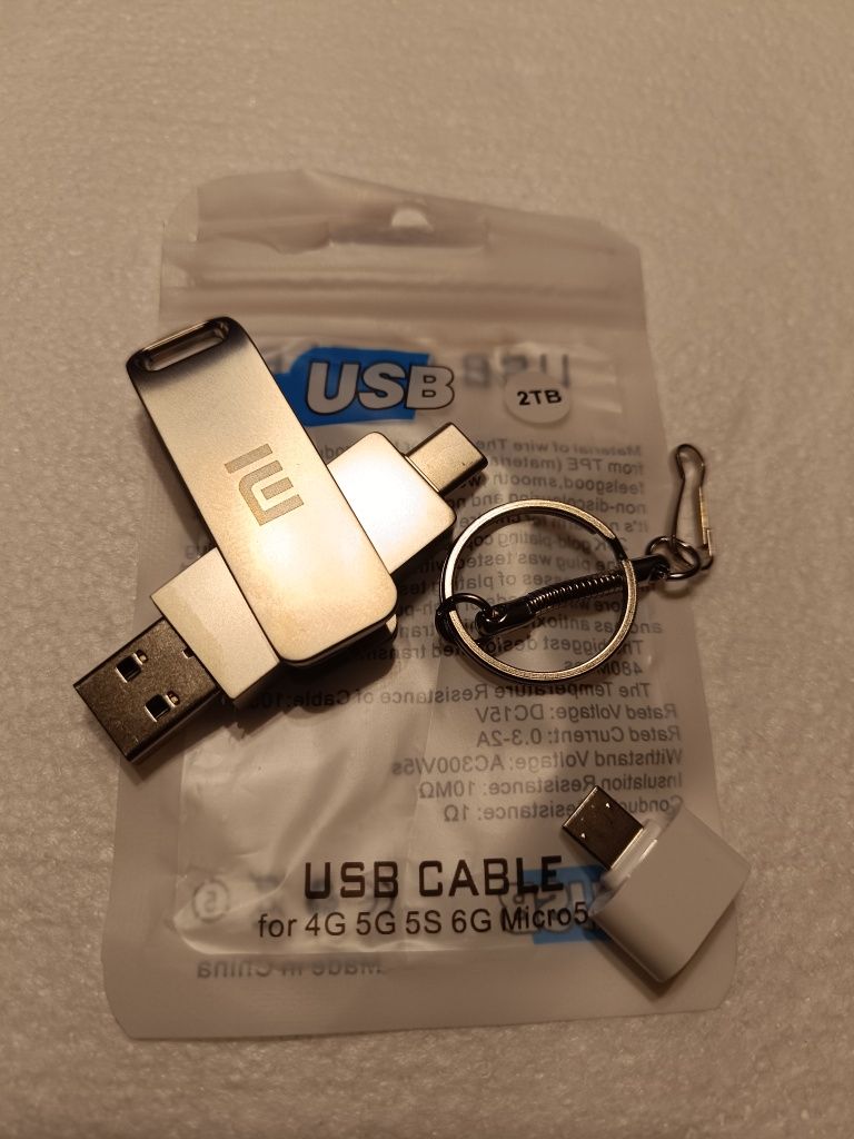 Pendrive Xiaomi 2TB USB 3.0