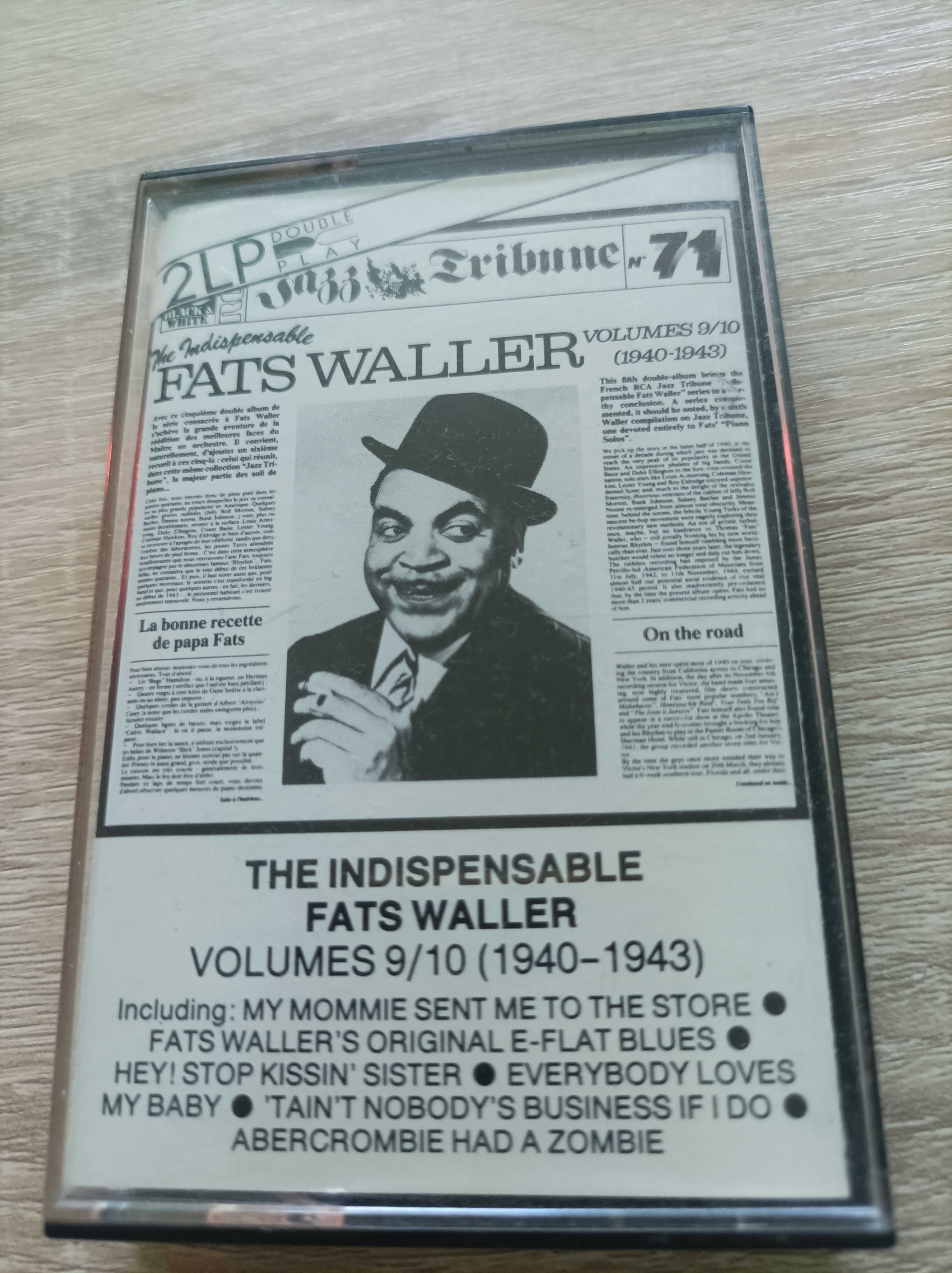 Kaseta - Fats Waller
