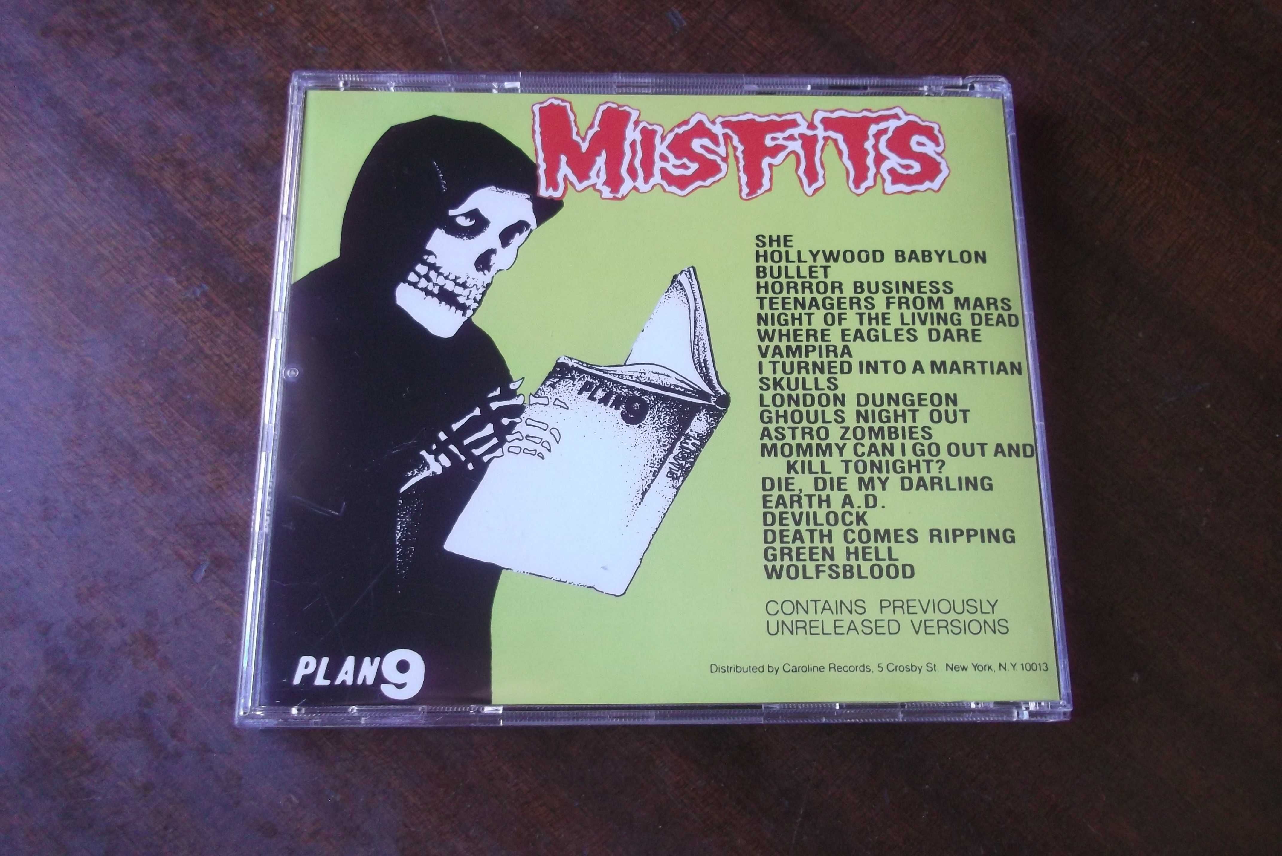 MISFITS - CD´s novos