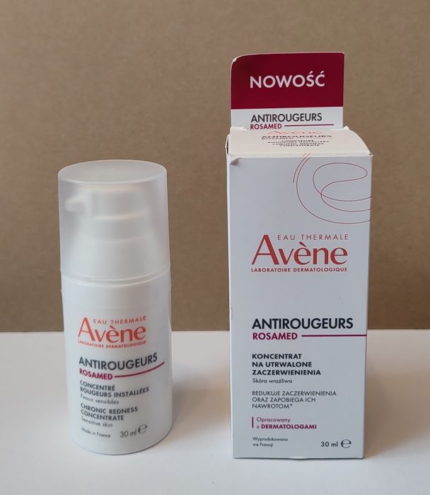 Koncentrat na utrwalone zaczerwienienia Avène  Antirougeurs Rosamed 30