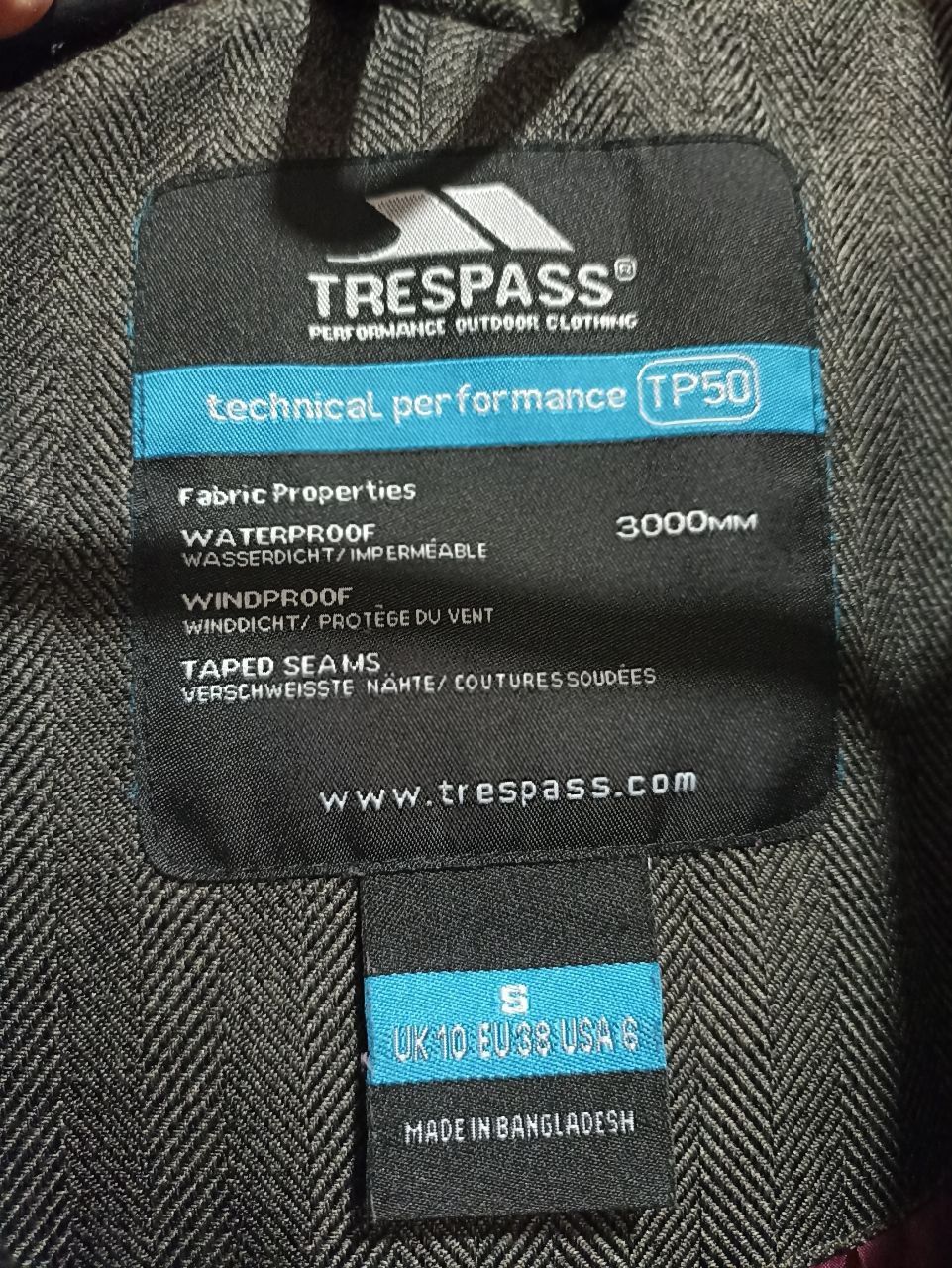 Куртка TRESPASS ..