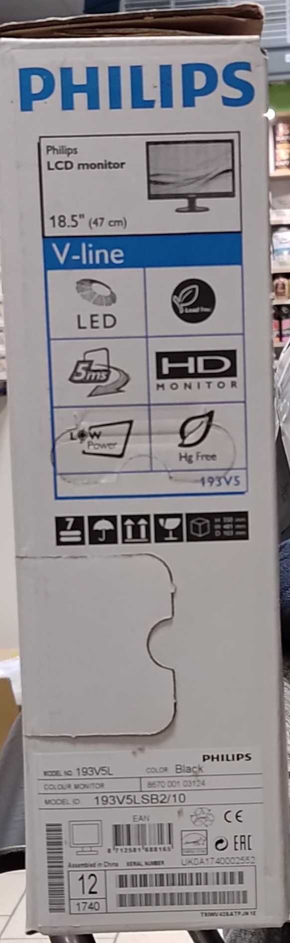 Monitor Philips Led