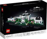 3d конструктор LEGO Architecture Білий дім 1483 деталей (21054)