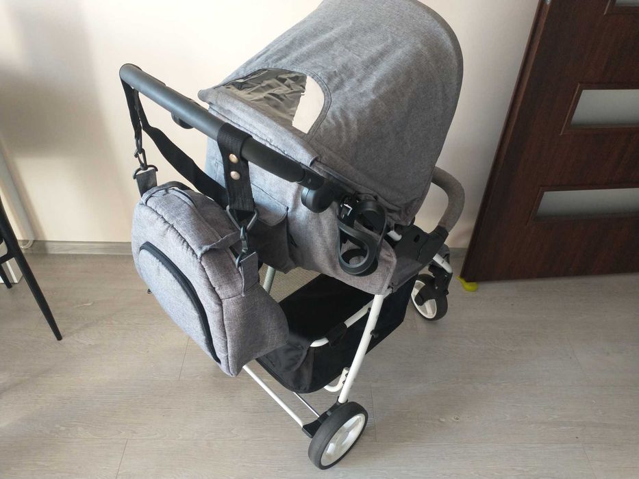 Wózek spacerowy Rapid  4 BABY plus (6 akcesori)