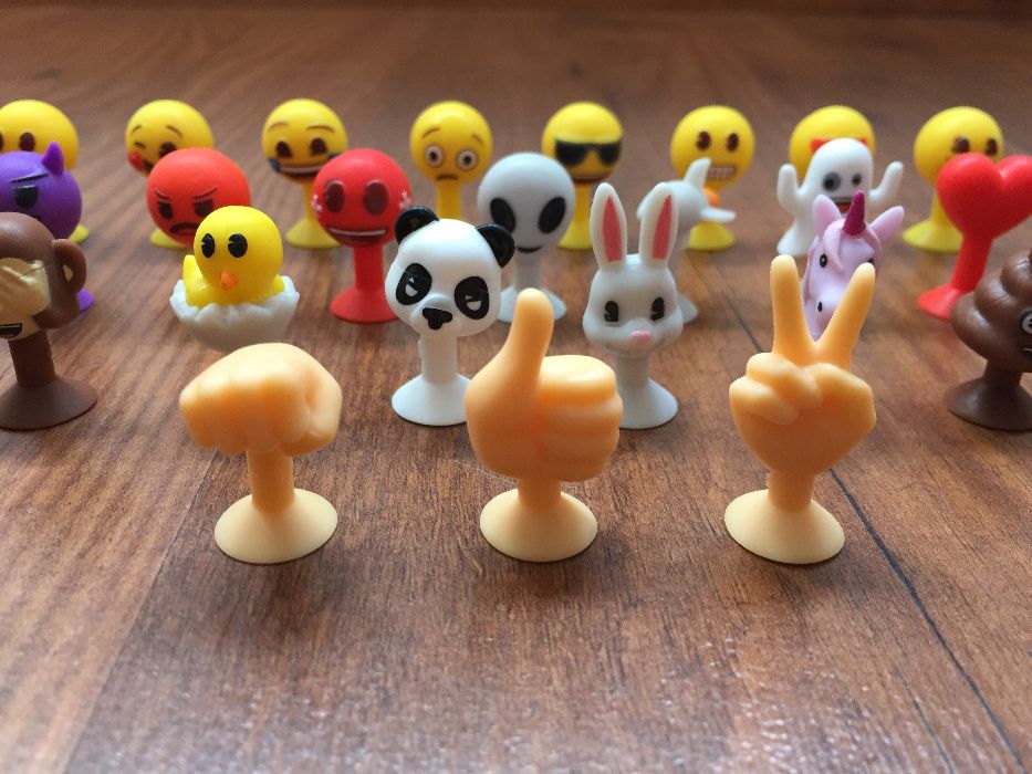 Stikeez Emoji - Coleção Completa!